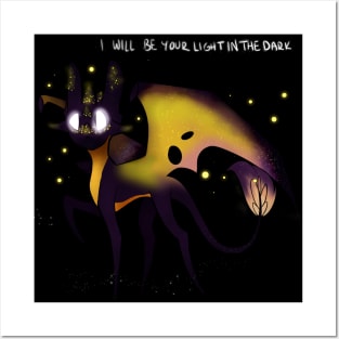 I will be your light dragon Posters and Art